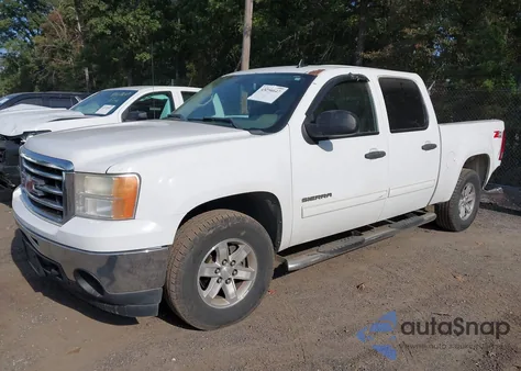 2013 GMC Sierra 1500 Sle z USA, uszkodzony, nr VIN 3GTP2VE71DG323440